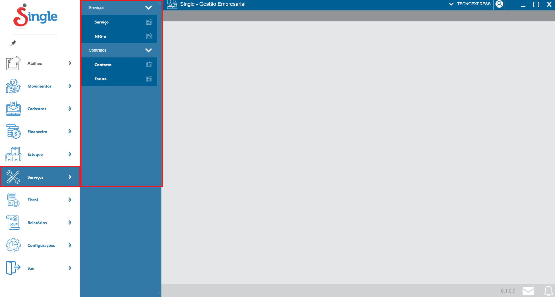 Exemplo de erro de descrição ausente